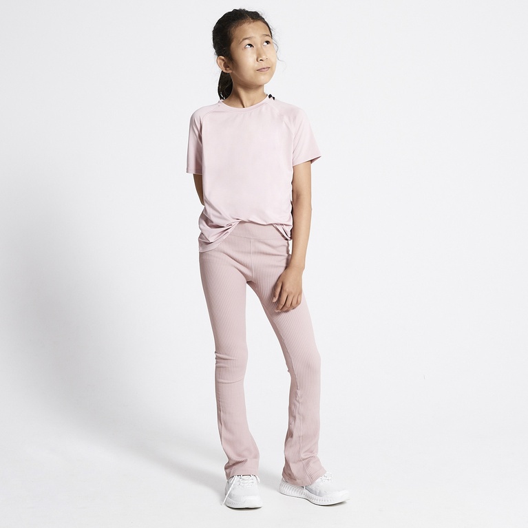 Flare tights "Flare tights rib star"